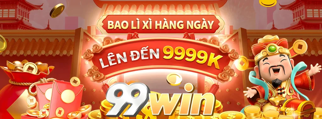 99k99 tặng phong bì lên tới 9999k